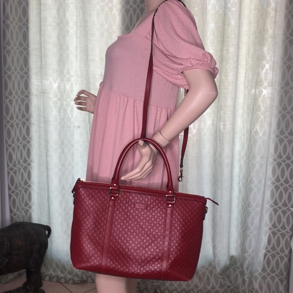 All leather Authentic Gucci Bag - Picture 6 of 13